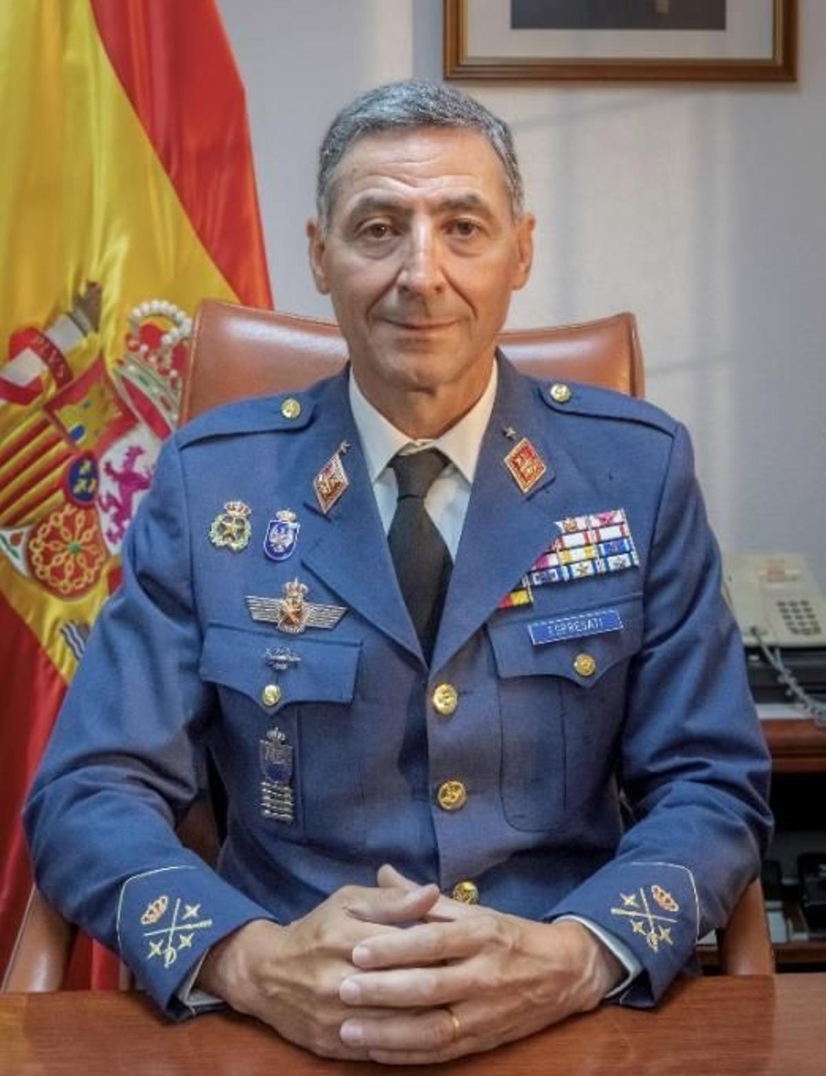 General Francisco González-Espresati.