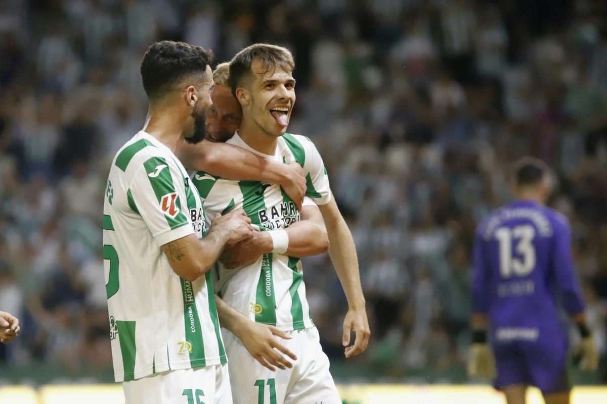 Córdoba CF-Mirandés: el partido de El Arcángel en imágenes
