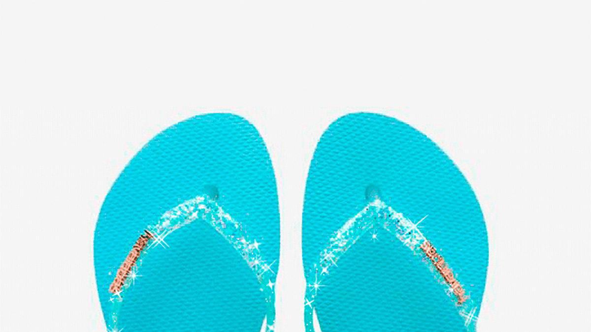 Las chanclas es el calzado que no te vas a quitar en todo el verano