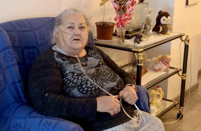 Aplazado por tercera vez el desahucio de una vecina de Vilanova i la Geltrú de 89 años con dependencia