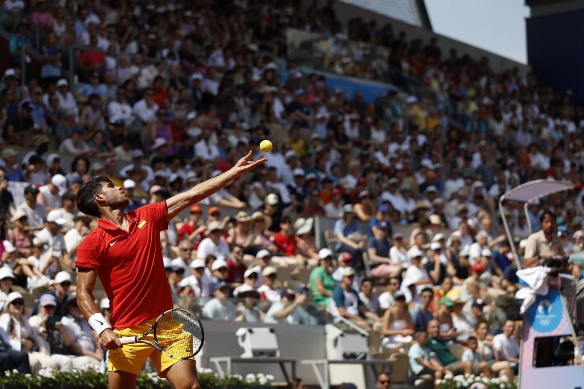 Tenis individual masculino: Roman Safiullin - Carlos Alcaraz