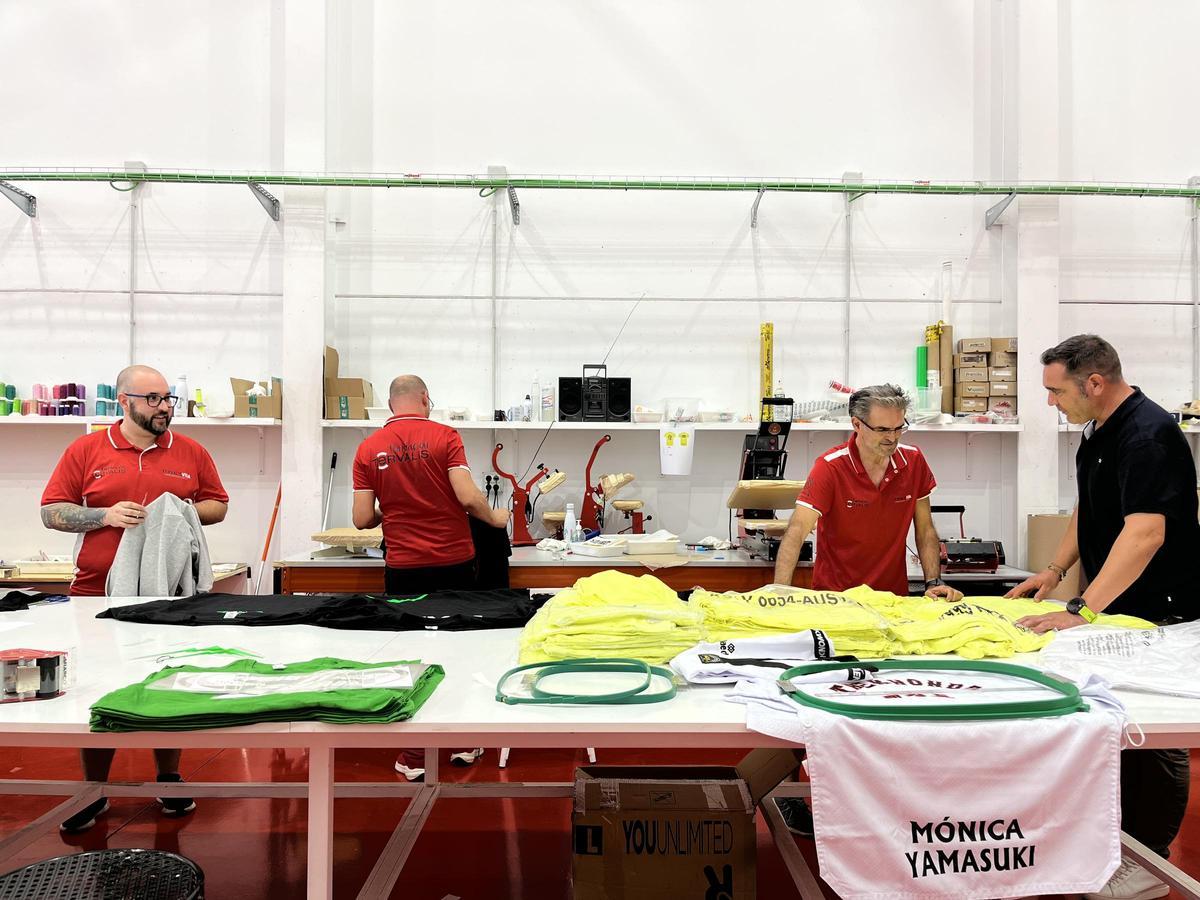 Fundación Térvalis es el sitio indicado para personalizar la ropa de tu empresa, peña o equipo deportivo.