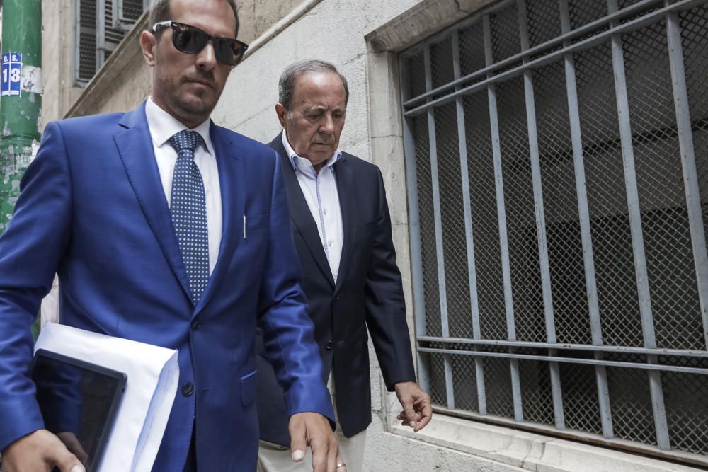 Rodríguez y Gijón declaran ante el juez por el caso Cursach