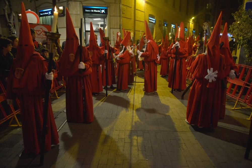 Sábado de Pasión:Procesión de la Caridad