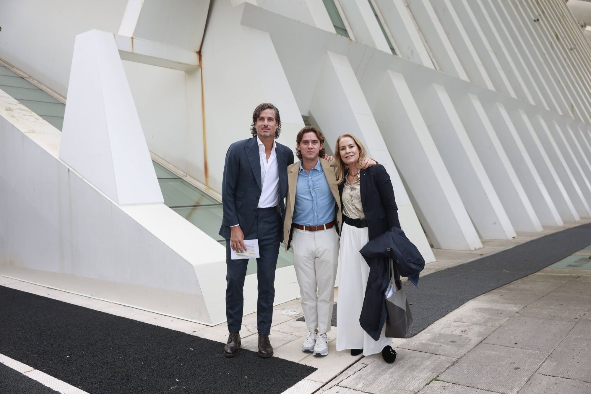 EN IMÁGENES: Encuentro de niños con Serena Williams en el Calatrava de Oviedo