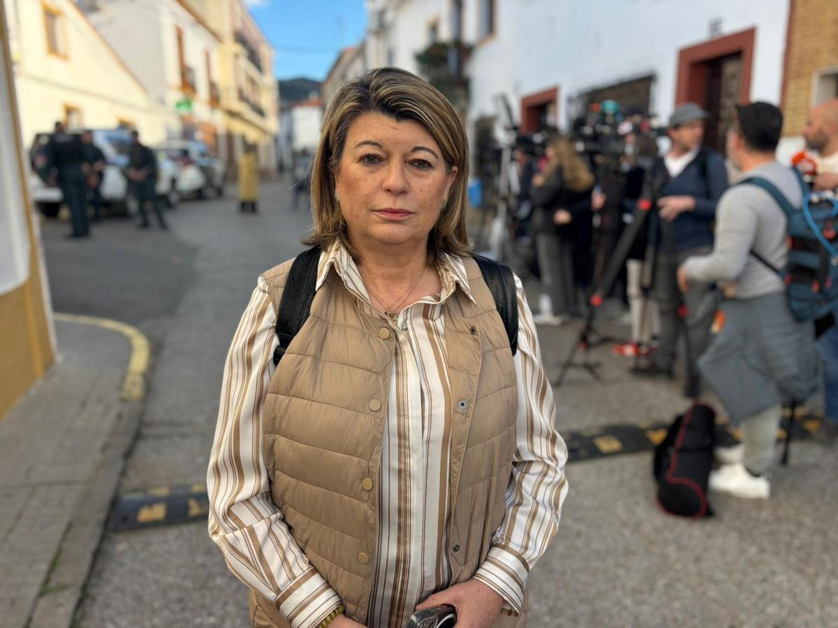 Mayte Benítez, amiga de la familia.