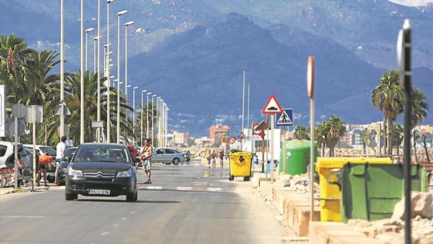 El paseo marítimo, de Ponent a Venècia, será unidireccional