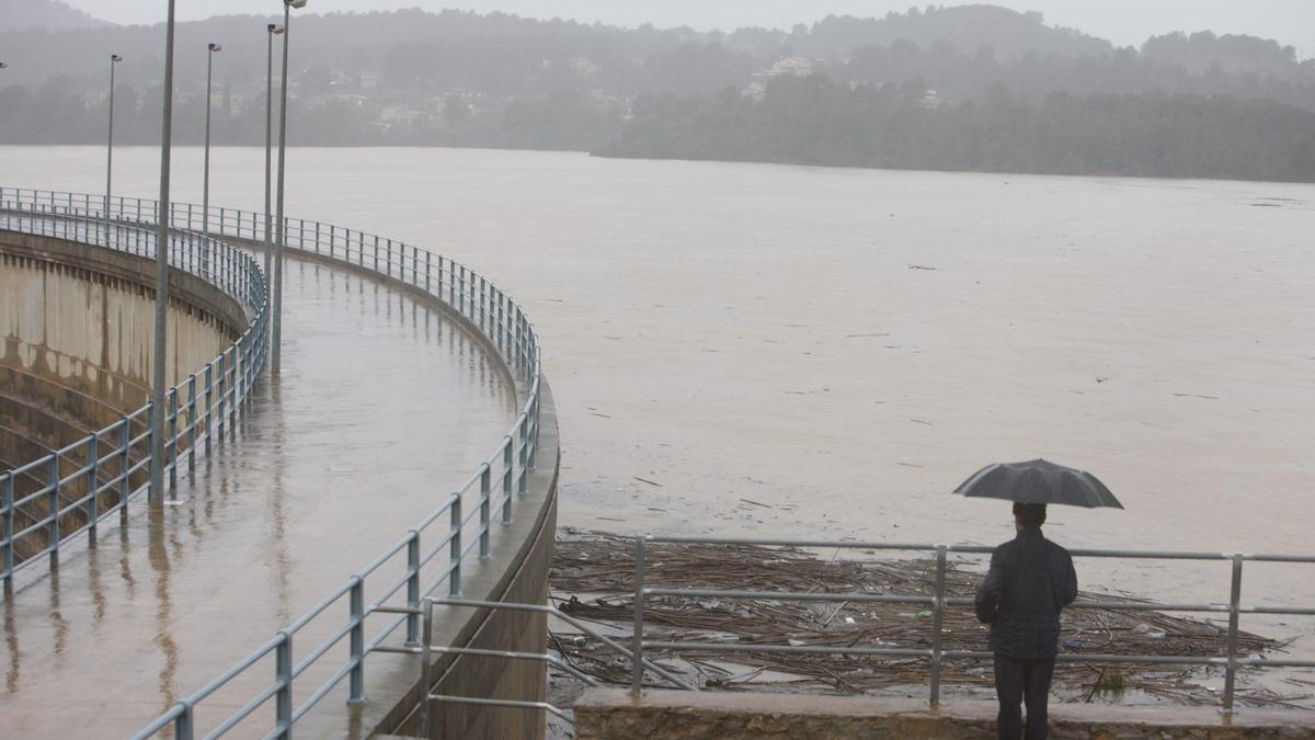 Imagen de archivo del embalse de María Cristina
