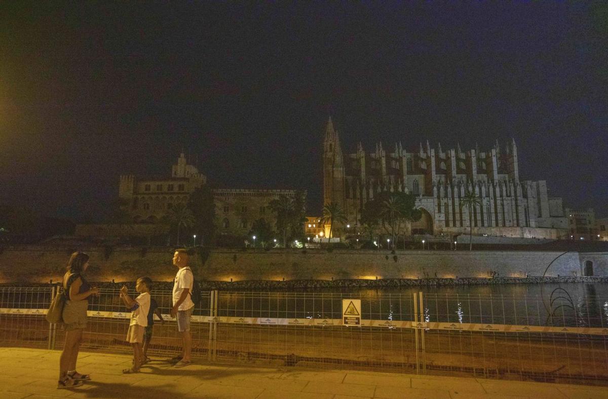 Noche tropical en Mallorca