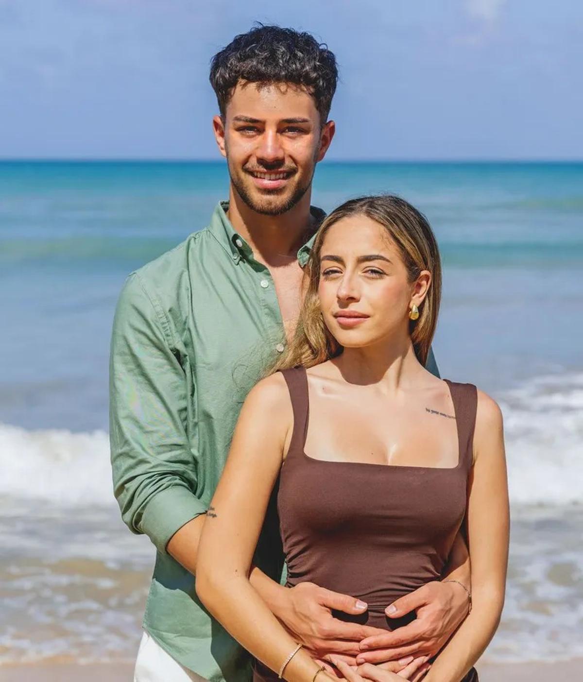 Álex y Ainhoa