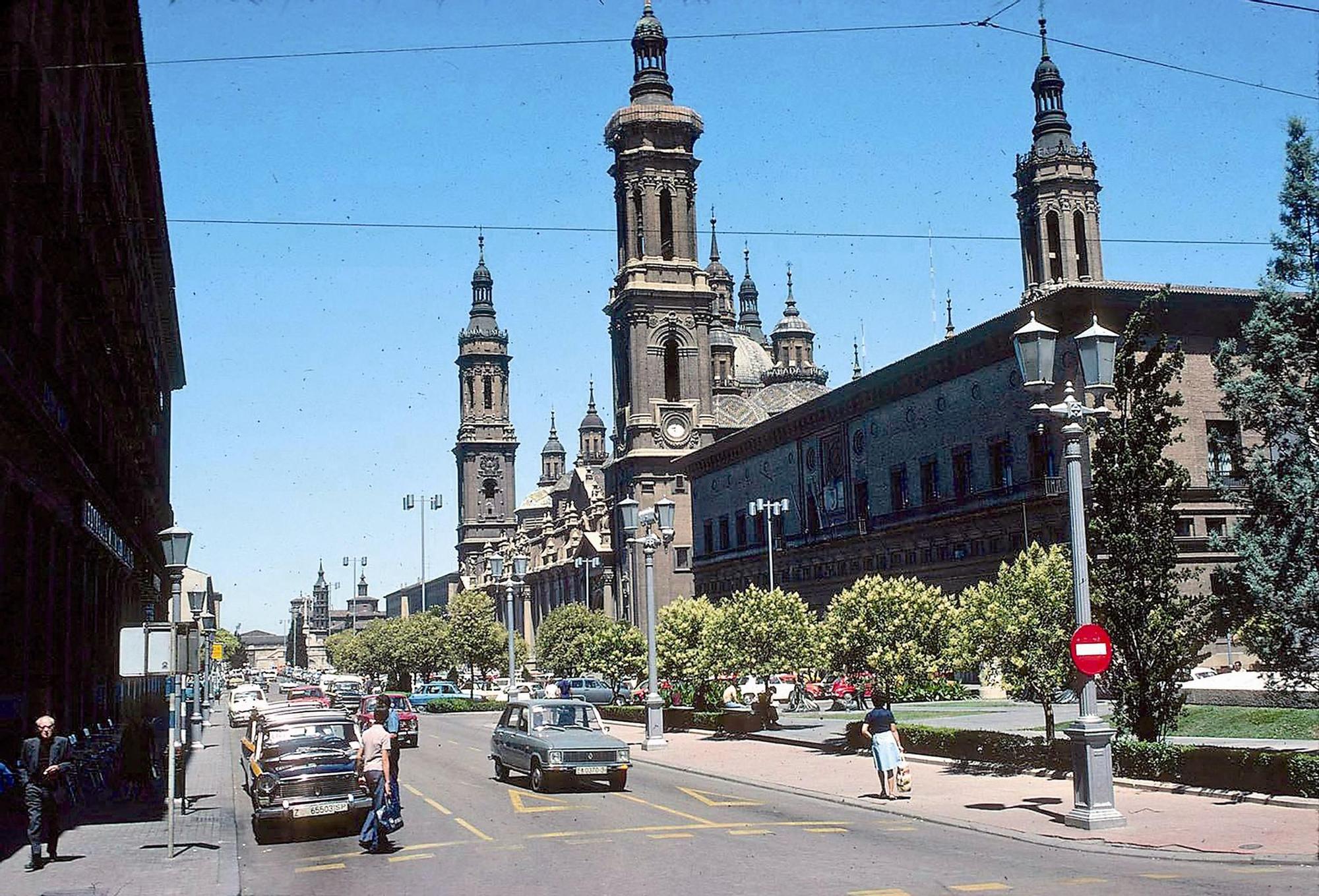 Así era Zaragoza en los años 70, en imágenes