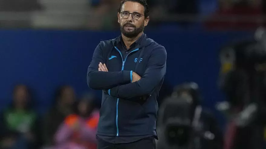 Bordalás: "Una pena, hemos perdido por detalles"