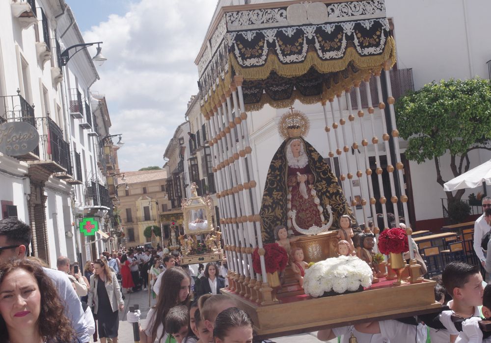 La XXVI edición de los Tronos Chicos de Antequera, en imágenes