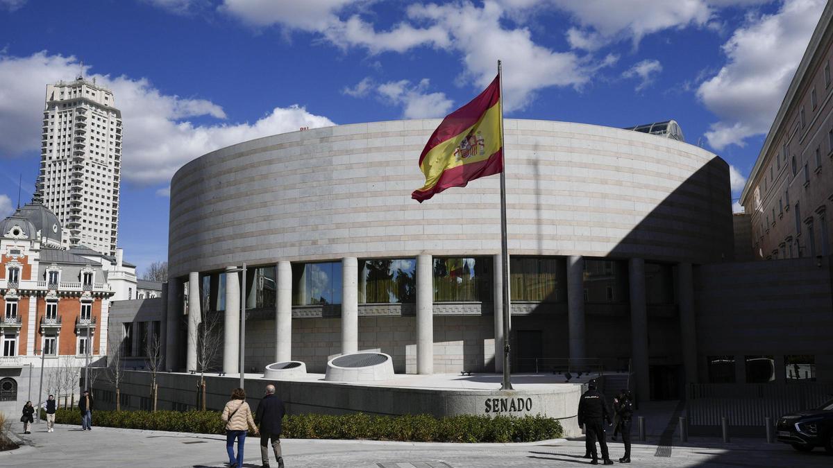 El Senado examina la ley de multirreincidencia de Junts antes de devolverla al Congreso con algunos cambios