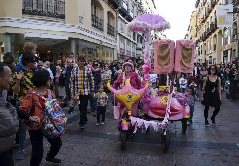 Entrepayasaos trae la risa a Zaragoza