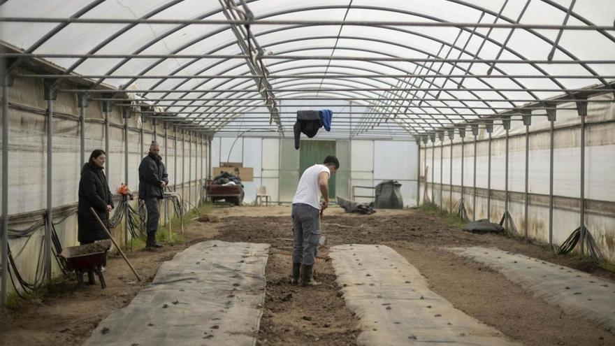 Un joven en el centro de menores de Monteledo, en Ourense. | Brais Lorenzo