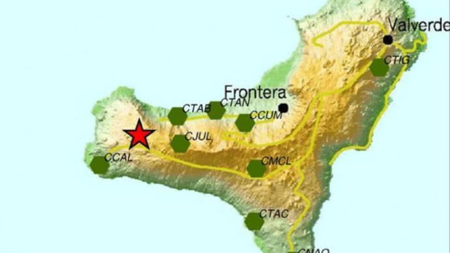 Terremoto de 3,7 en El Hierro