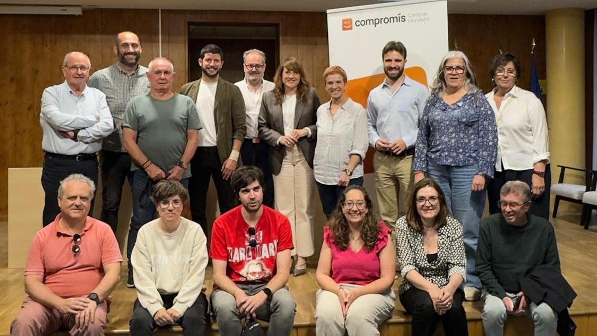Mesa redonda Compromis.