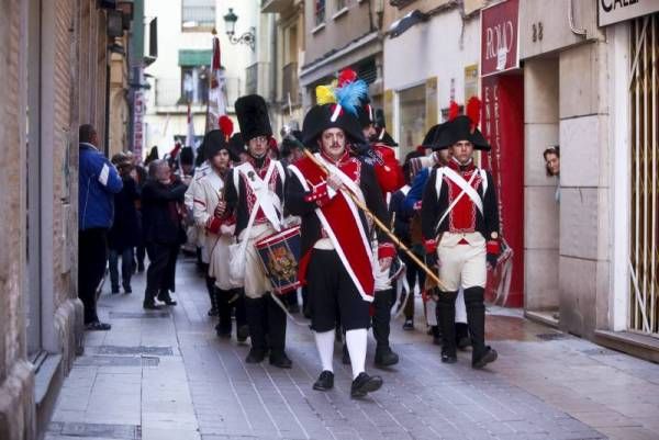 Fotogalería de la recreación de los Sitios de Zaragoza