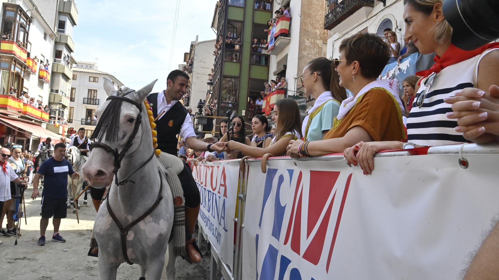 Las fotos de la última Entrada de Toros y Caballos de Segorbe