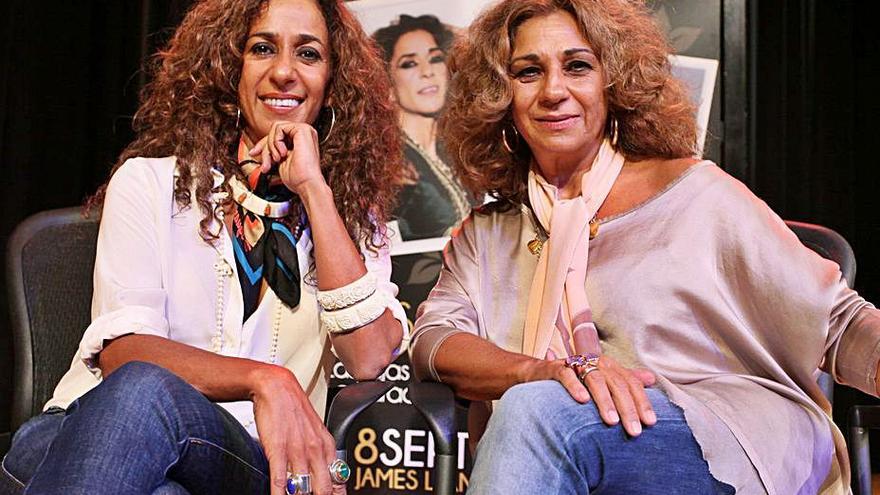 Rosario y Lolita Flores recuerdan a su hermano en su 59 cumpleaños