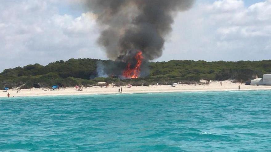 Baleares registra ocho incendios forestales y 87 conatos hasta mediados de septiembre