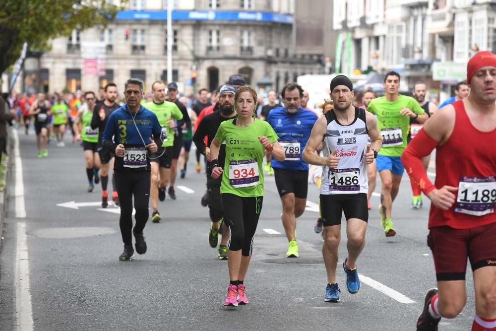 Media Maratón Atlántica de A Coruña