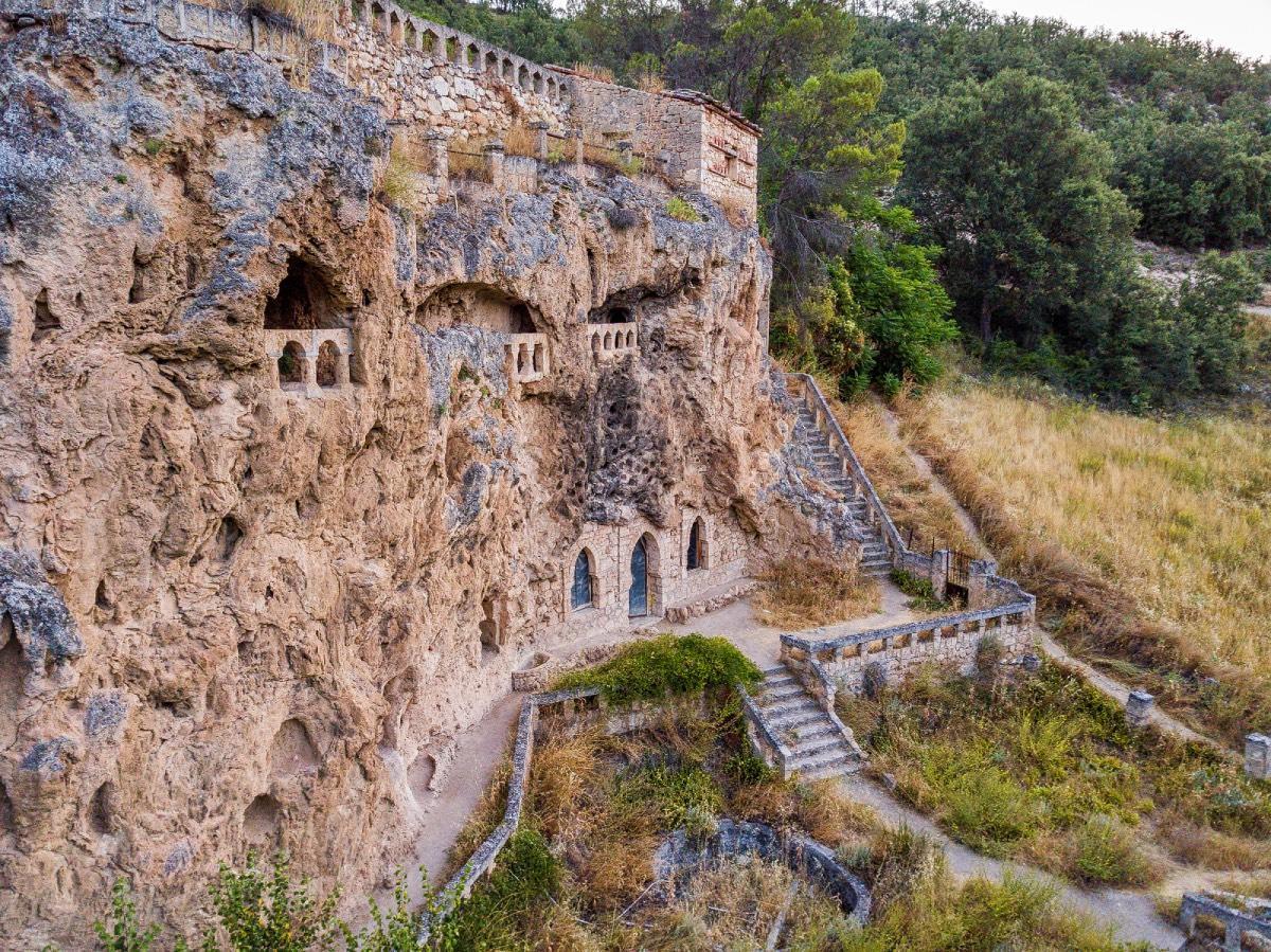 Las cuevas de Brihuega