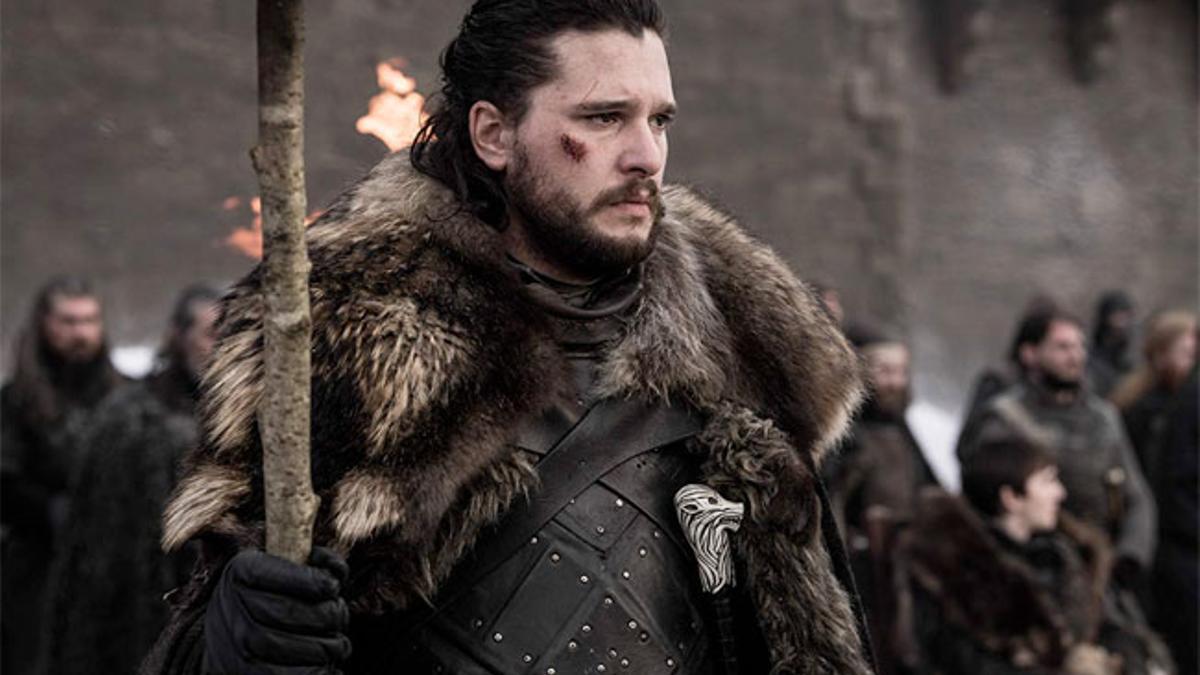 Kit Harington es Jon Nieve en 'Juego de Tronos'