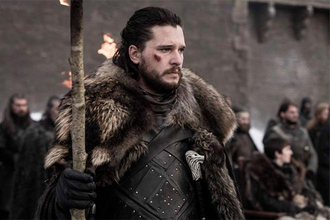 Kit Harington es Jon Nieve en 'Juego de Tronos'