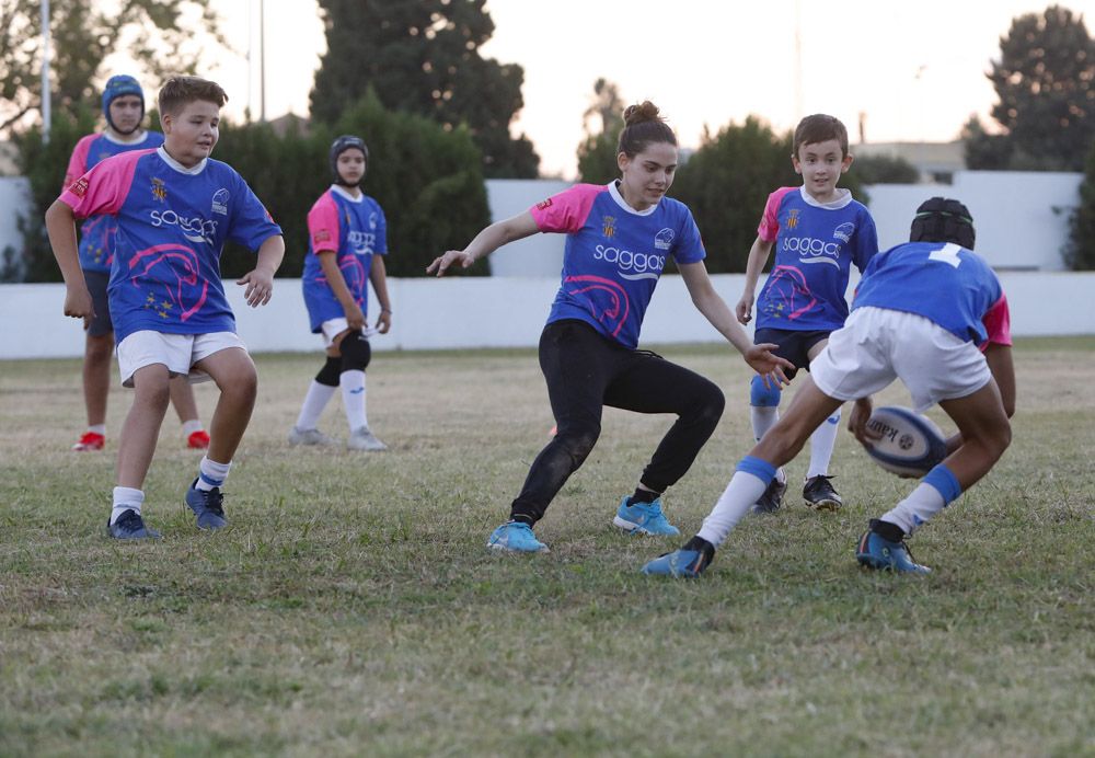 Estreles de Morvedre, un equipo modesto en Baladre, que transmite los valores del rugby, más allá del terreno de juego.