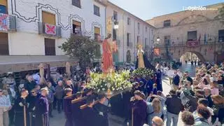 El Resucitado vuelve a recorrer las calles de Caravaca