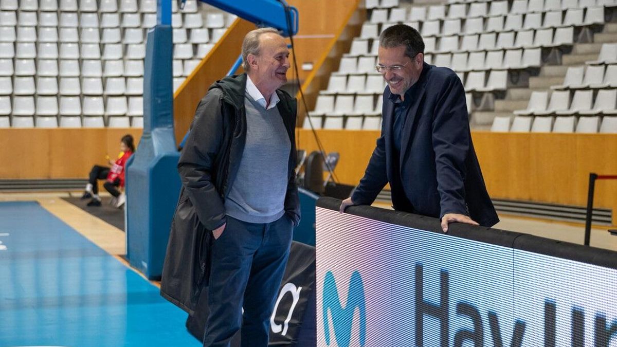 Pedro Martínez ha rigut l'últim en el seu duel amb Aíto García Reneses