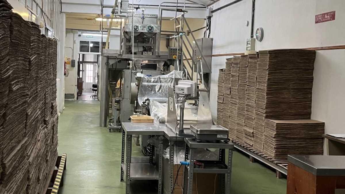 La fàbrica de canelons de la Generalitat.