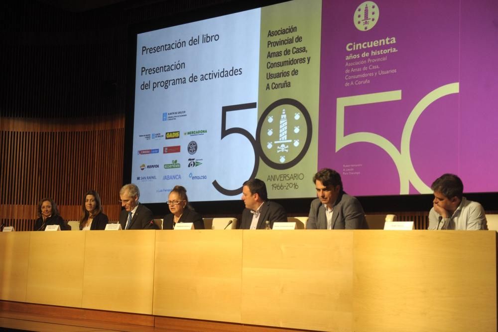 50 aniversario de la Asociación de Amas de Casa