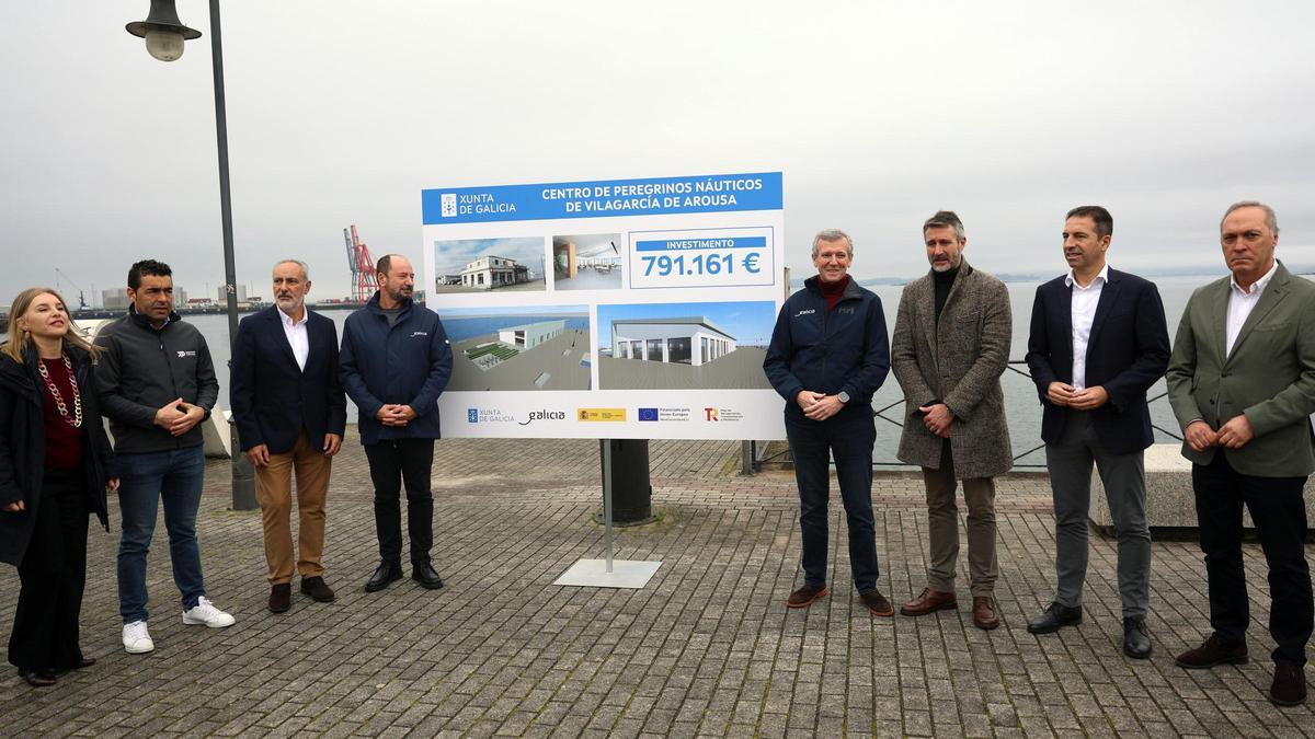 Un momento de la puesta de largo del proyecto.