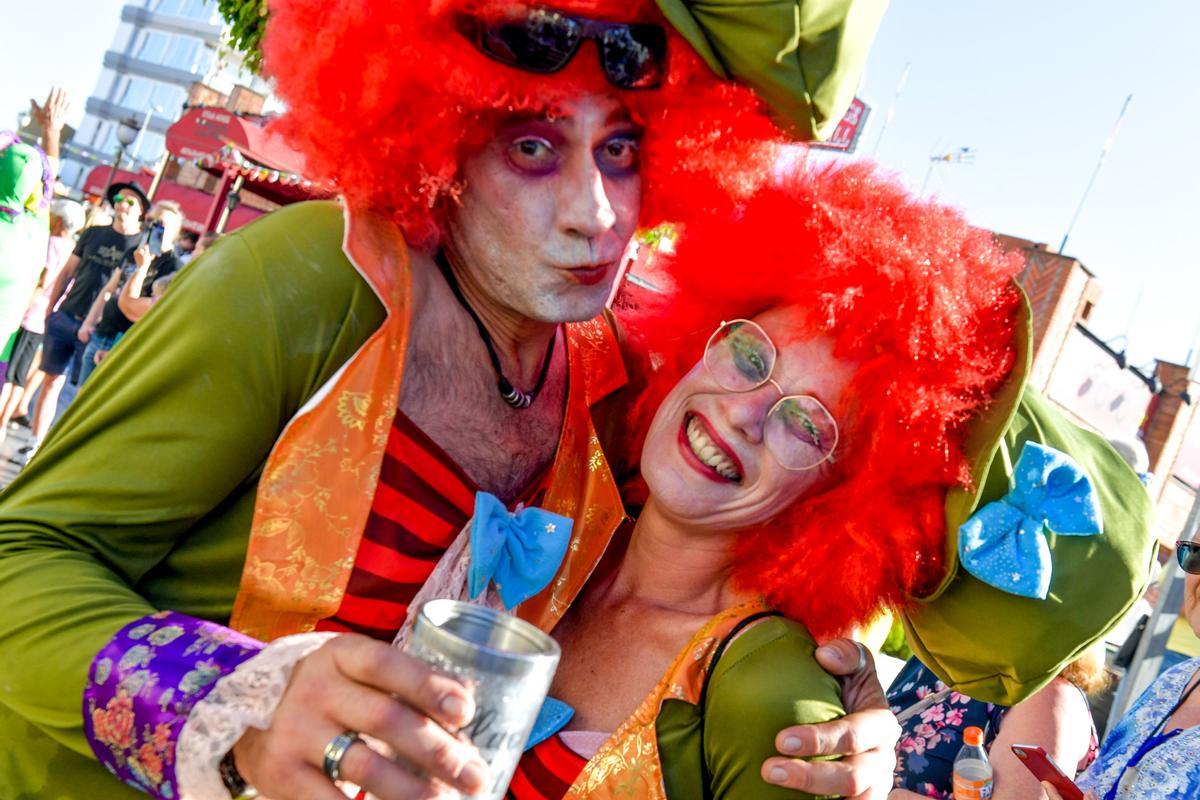 Cabalgata del Carnaval de Maspalomas