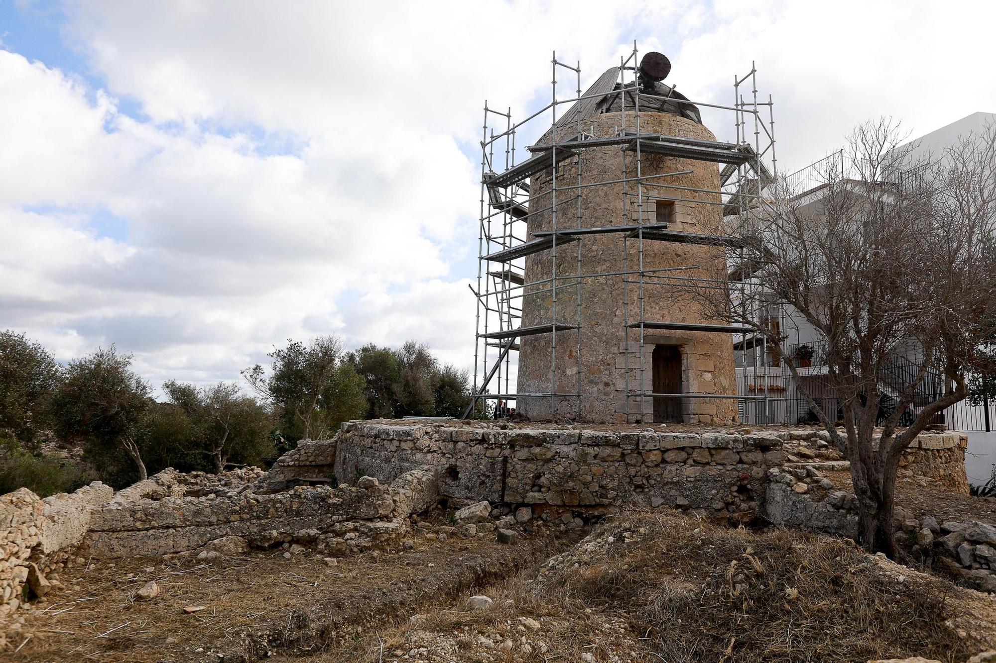 Rehabilitación del Molino d'en Pep Joan