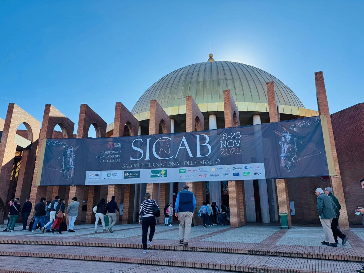 Punto de acceso al SICAB de Sevilla.