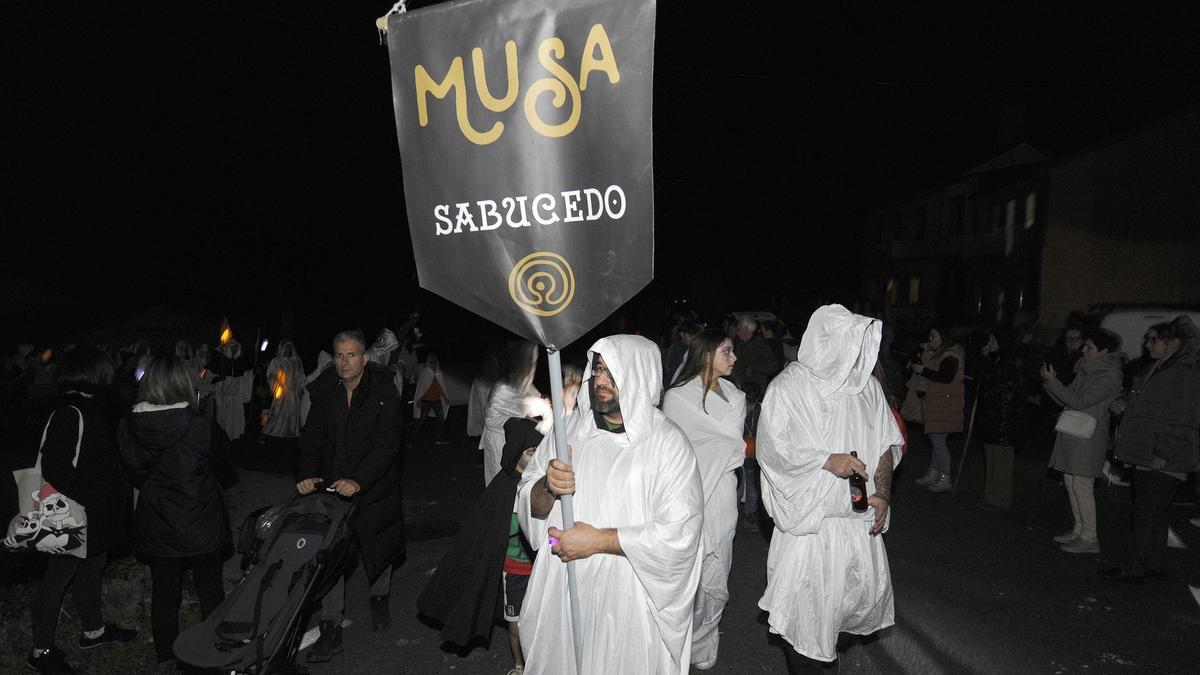 SABUCEDO A ESTRADA. PROCESION SANTA COMPAÑA MUSA 2024.