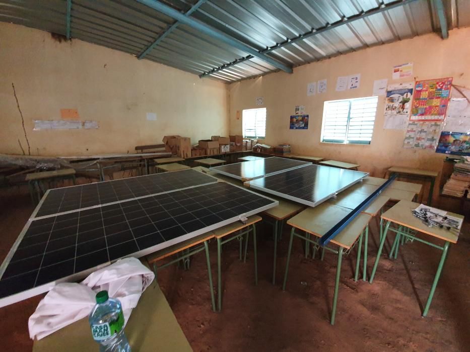 El Colegio Sagrada Familia-PJO viaja a Senegal