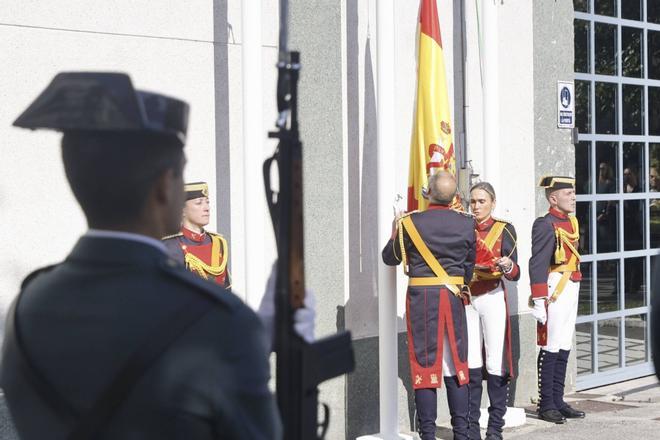 EN IMÁGENES: La Guardia Civil de Gijón celebra su patrona recordando a la primera generación de matronas: "Facilitaron la presencia de mujeres en el cuerpo"