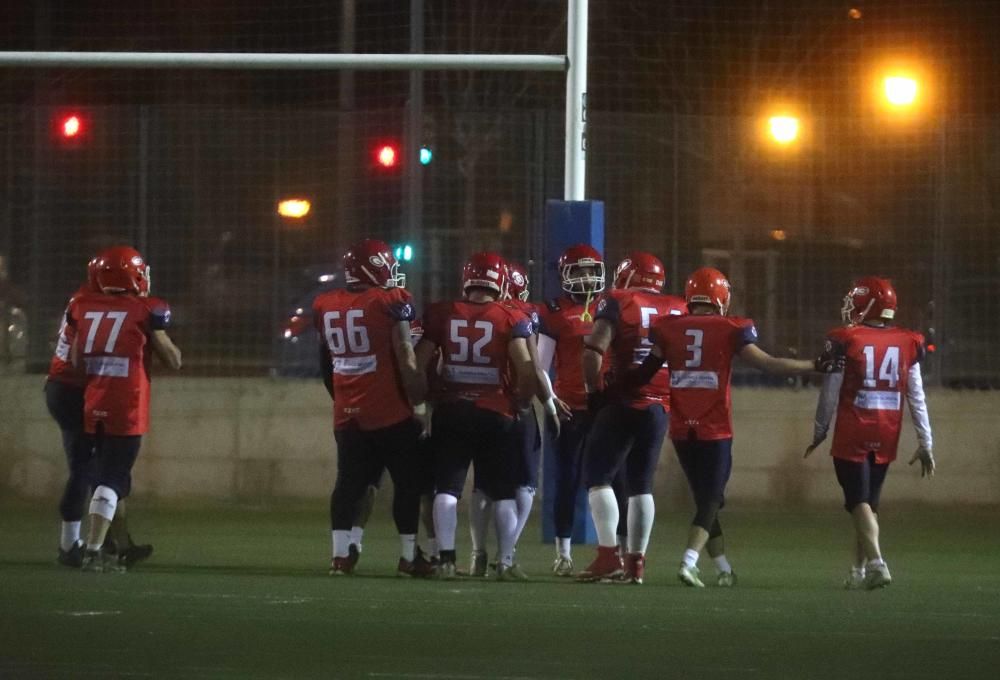 Derbi entre Valencia Firebats y Valencia Giants