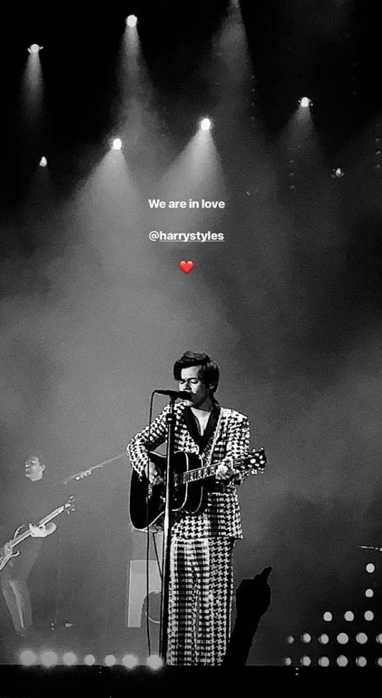 Harry Styles vestido por Palomo Spain