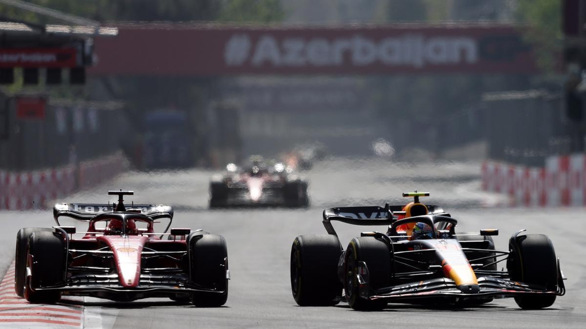 'Checo' apunta al liderato en el GP de Miami.