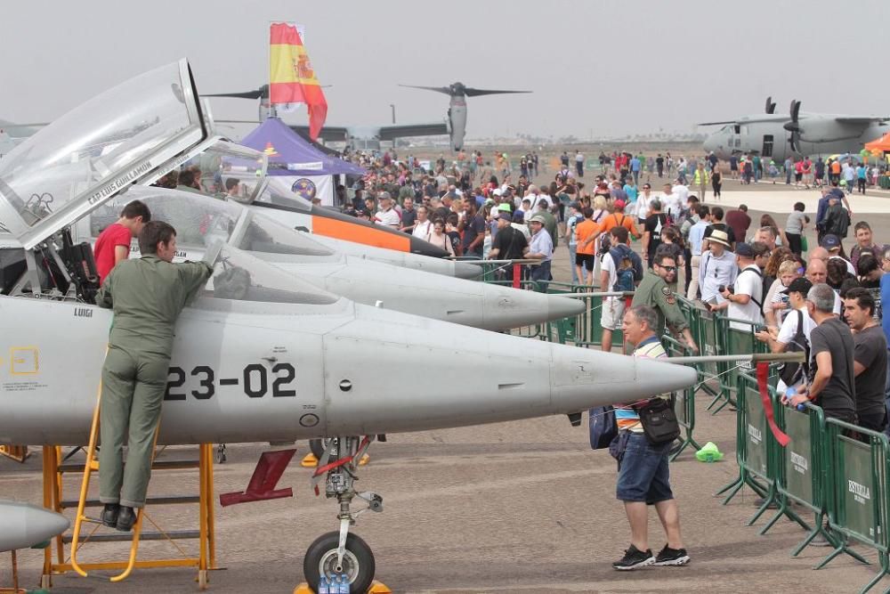 Jornada puertas abiertas Academia General del Aire