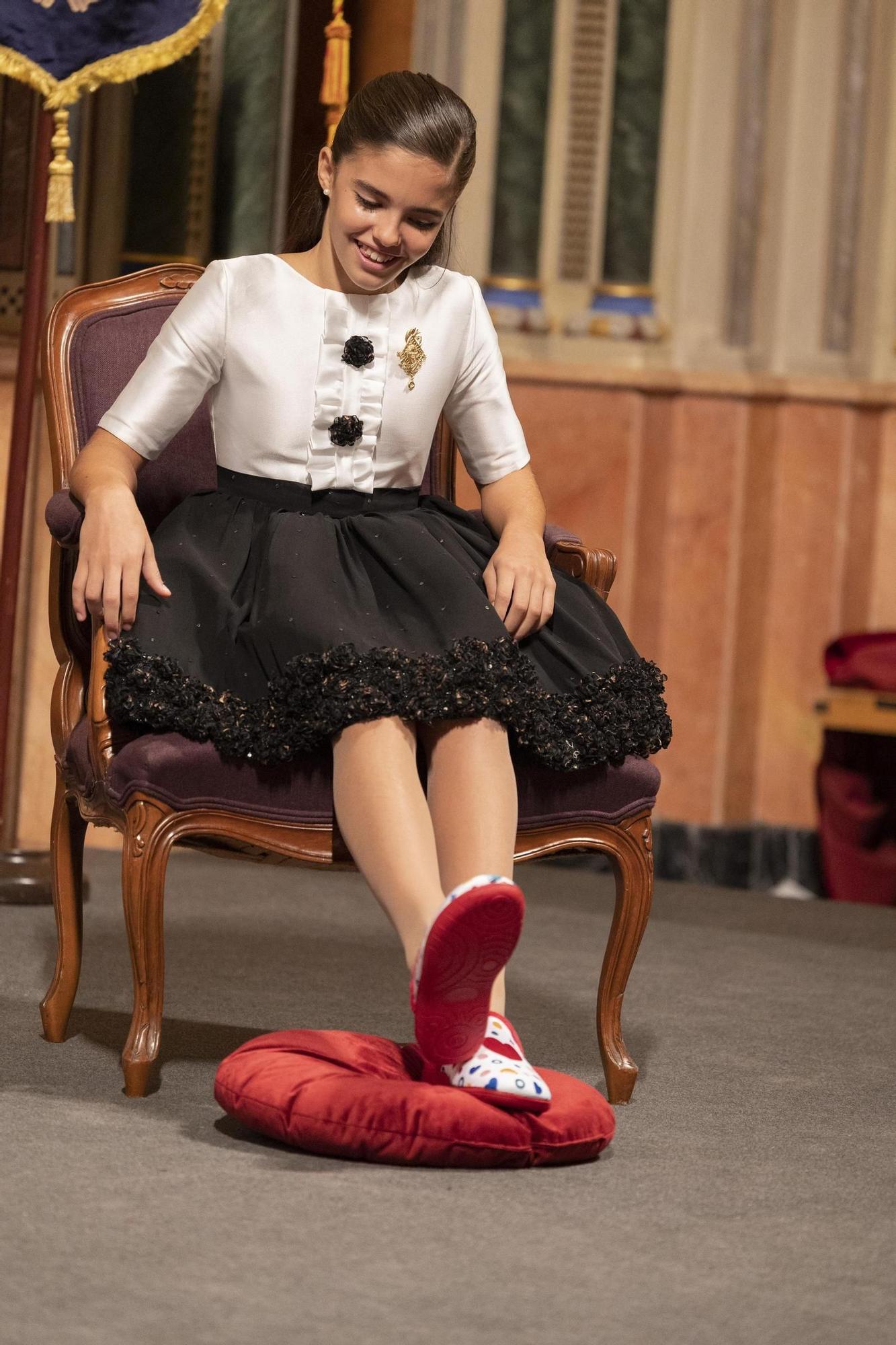 La fiesta más feliz de Paula Nieto en la Agrupación del Botànic