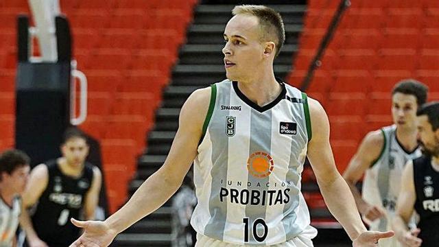 Klemen Prepelic, durante la Fase Final en Valencia.