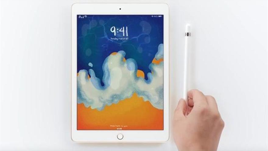 Apple presenta un iPad económico y compatible con Apple Pencil