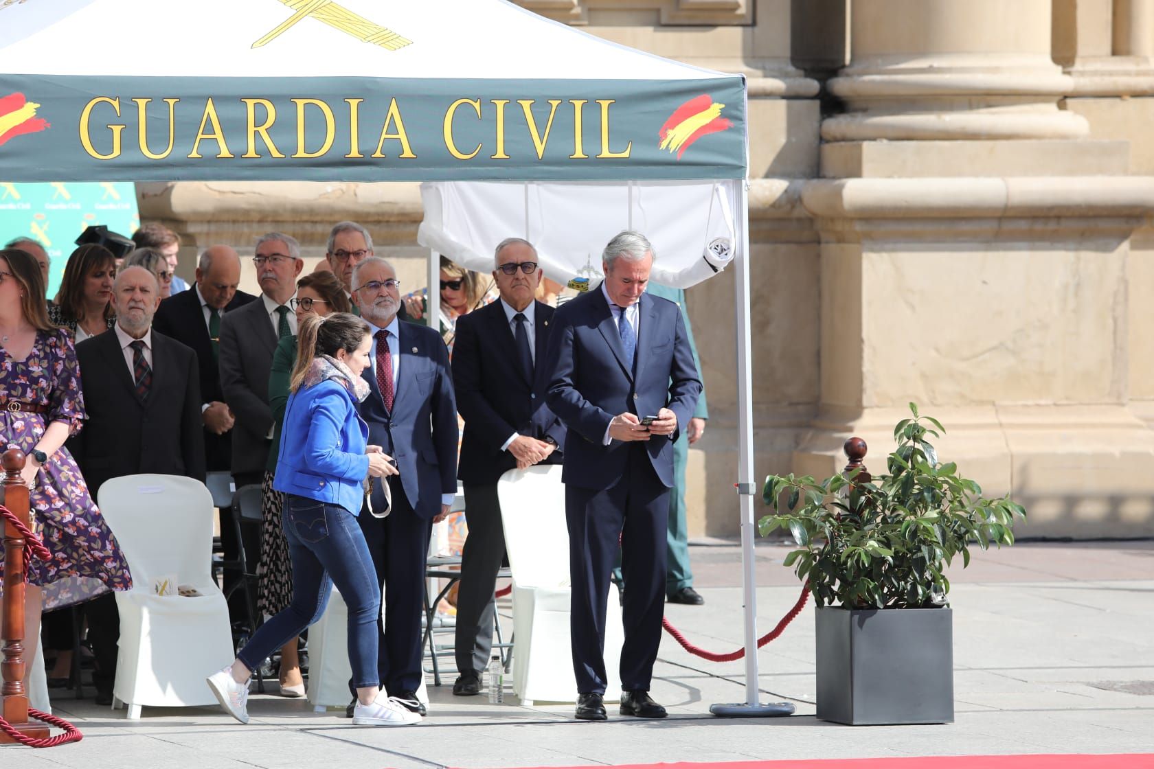 EN IMÁGENES | La Guardia Civil celebra los actos conmemorativos de su Patrona la Virgen del Pilar